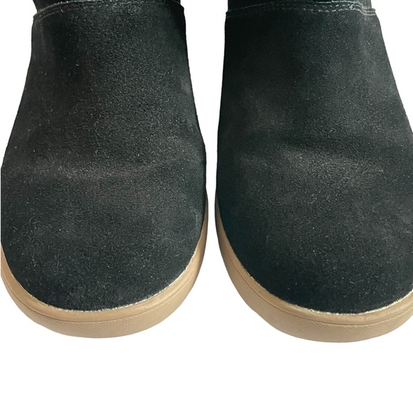Koolaburra by UGG | Skyller Slip-on Ankle Booties Black Suede Tassel Womens 7 - Picture 9 of 14